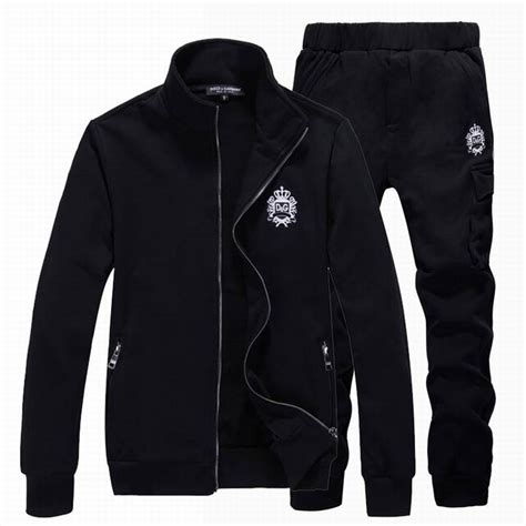 dolce and gabbana tracksuit men's